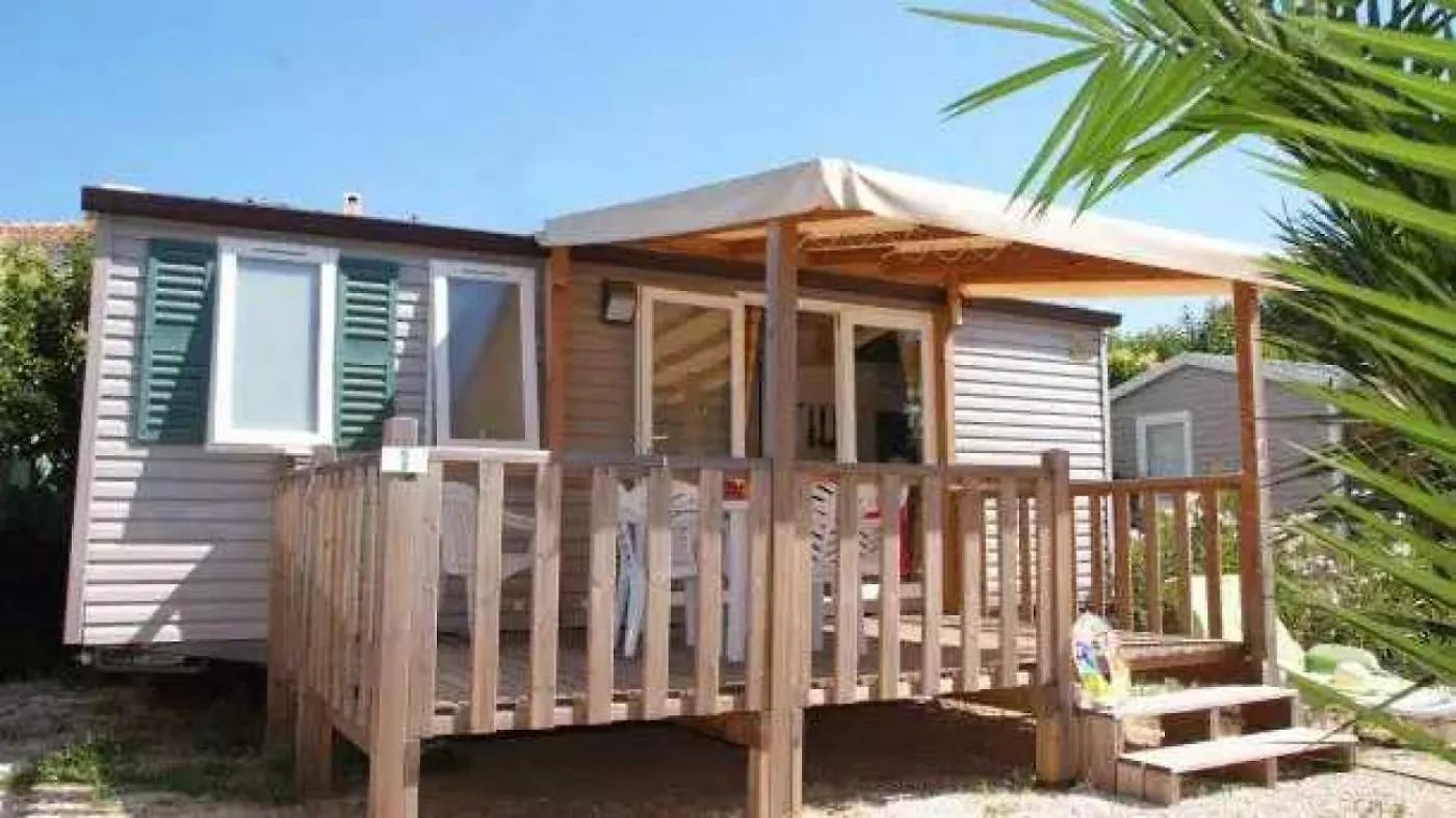 Camping 4 Etoiles - Parc Aquatique - Eebadc Борм-ле-Мимоза Кемпинг