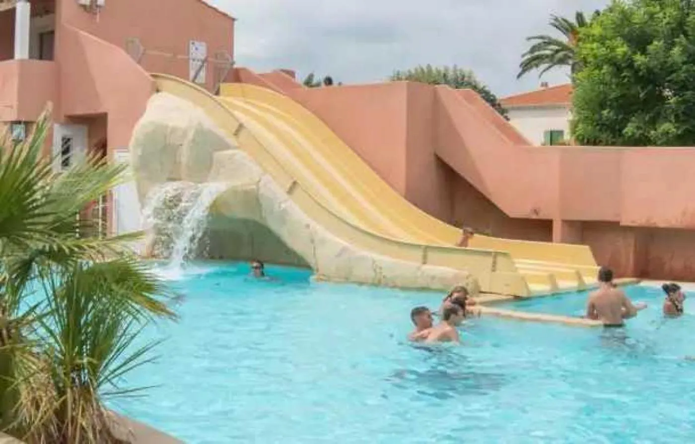אתר קמפינג בורם-לה-מימוזה Camping 4 Etoiles - Parc Aquatique - Eebadc